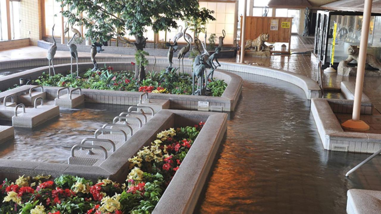 Ryugujo Spa Hotel Mikazuki Fujimitei Kisarazu Ngoại thất bức ảnh