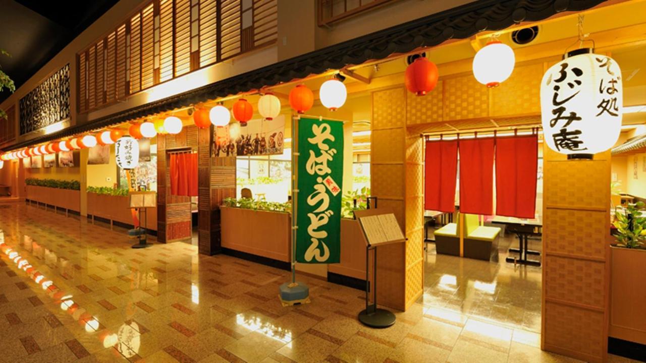 Ryugujo Spa Hotel Mikazuki Fujimitei Kisarazu Ngoại thất bức ảnh