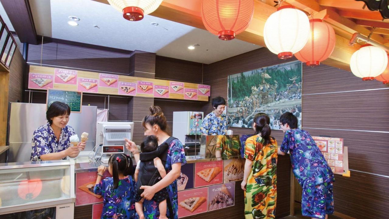 Ryugujo Spa Hotel Mikazuki Fujimitei Kisarazu Ngoại thất bức ảnh