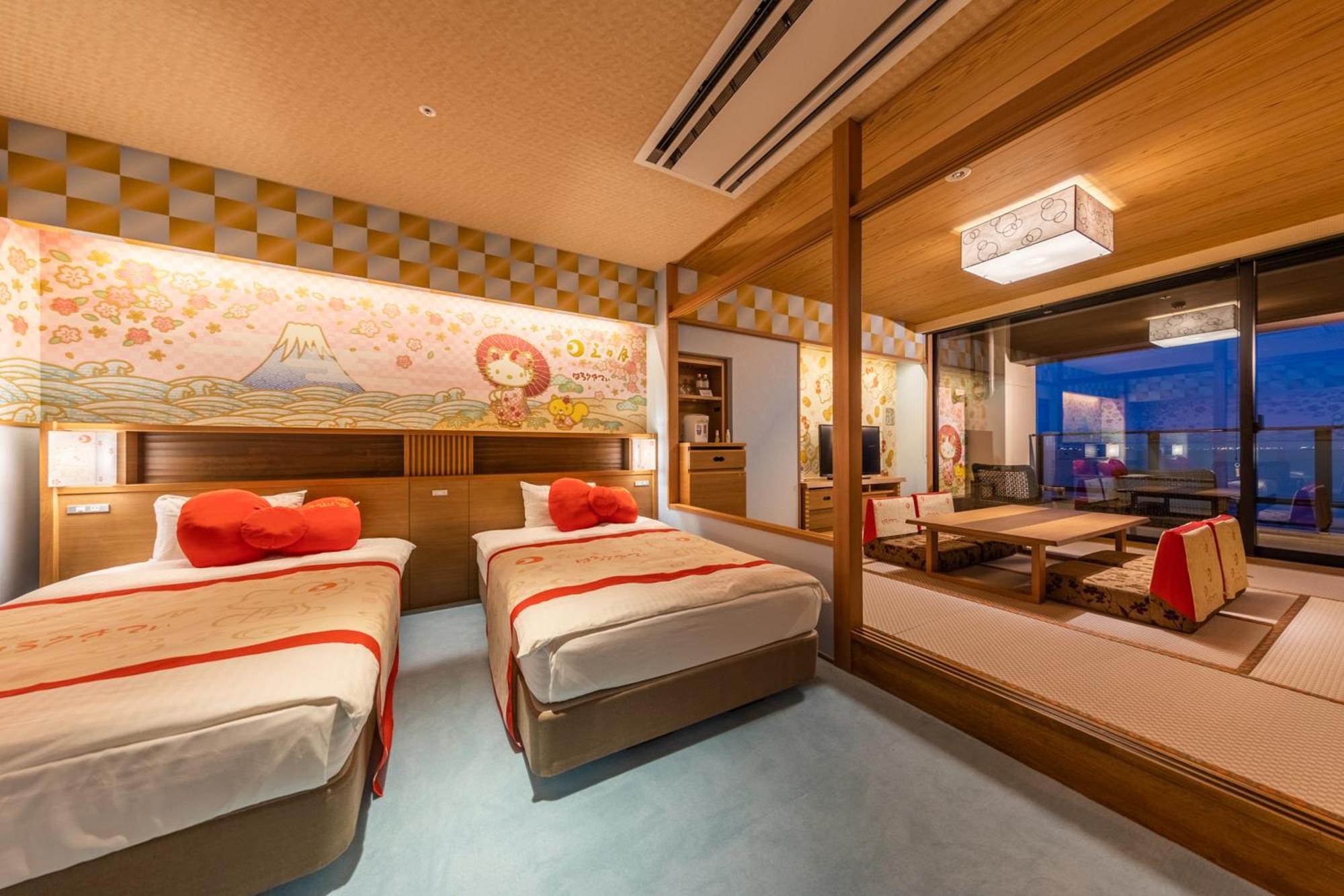 Ryugujo Spa Hotel Mikazuki Fujimitei Kisarazu Ngoại thất bức ảnh